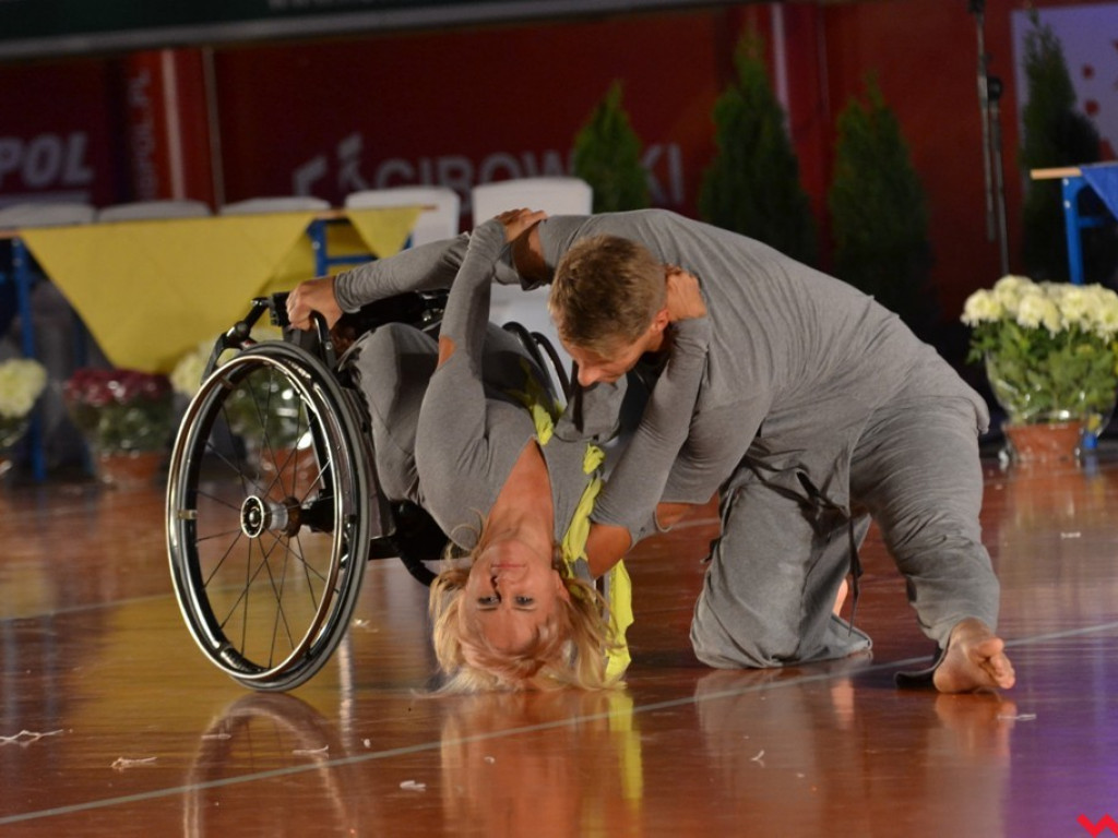 Kasia Błoch i Marek Zaborowski gwiazdami tanecznego show we Wrześni