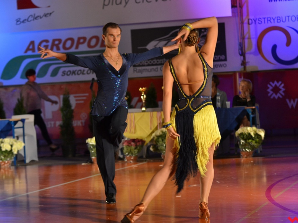 Kasia Błoch i Marek Zaborowski gwiazdami tanecznego show we Wrześni