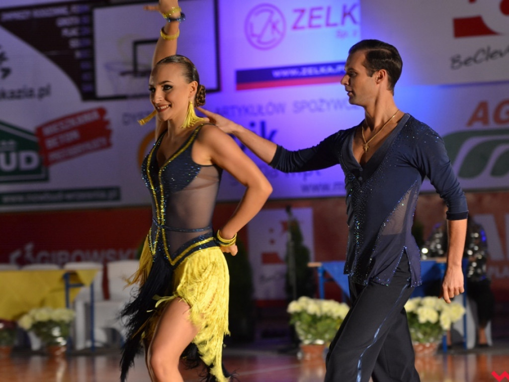Kasia Błoch i Marek Zaborowski gwiazdami tanecznego show we Wrześni