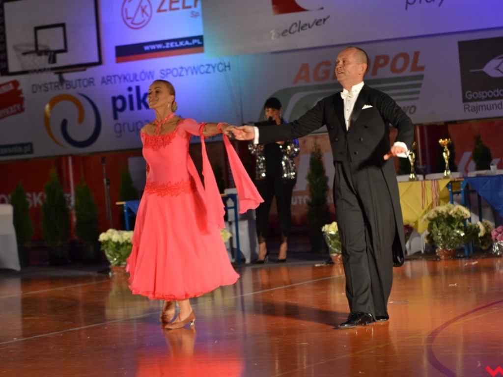 Kasia Błoch i Marek Zaborowski gwiazdami tanecznego show we Wrześni