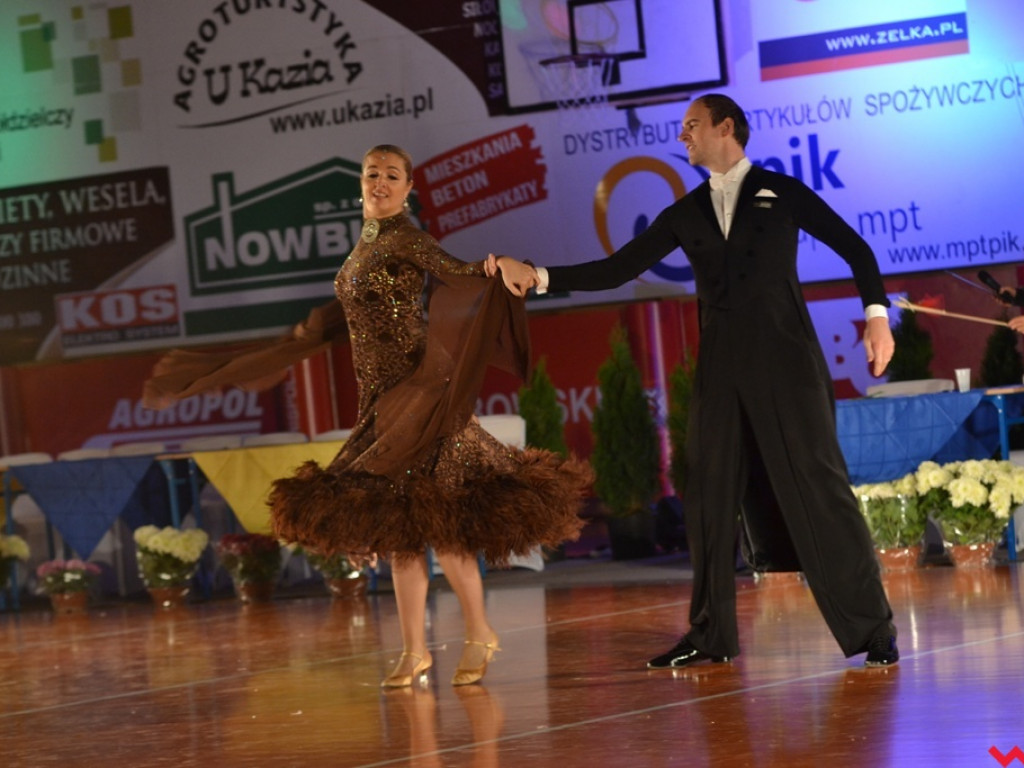 Kasia Błoch i Marek Zaborowski gwiazdami tanecznego show we Wrześni