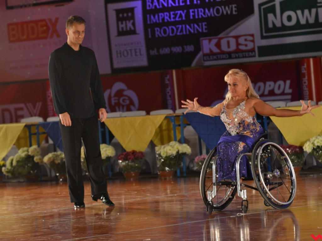 Kasia Błoch i Marek Zaborowski gwiazdami tanecznego show we Wrześni