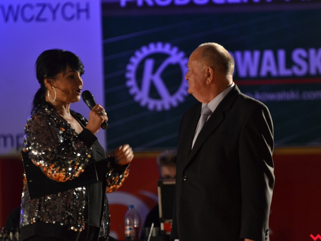 Kasia Błoch i Marek Zaborowski gwiazdami tanecznego show we Wrześni