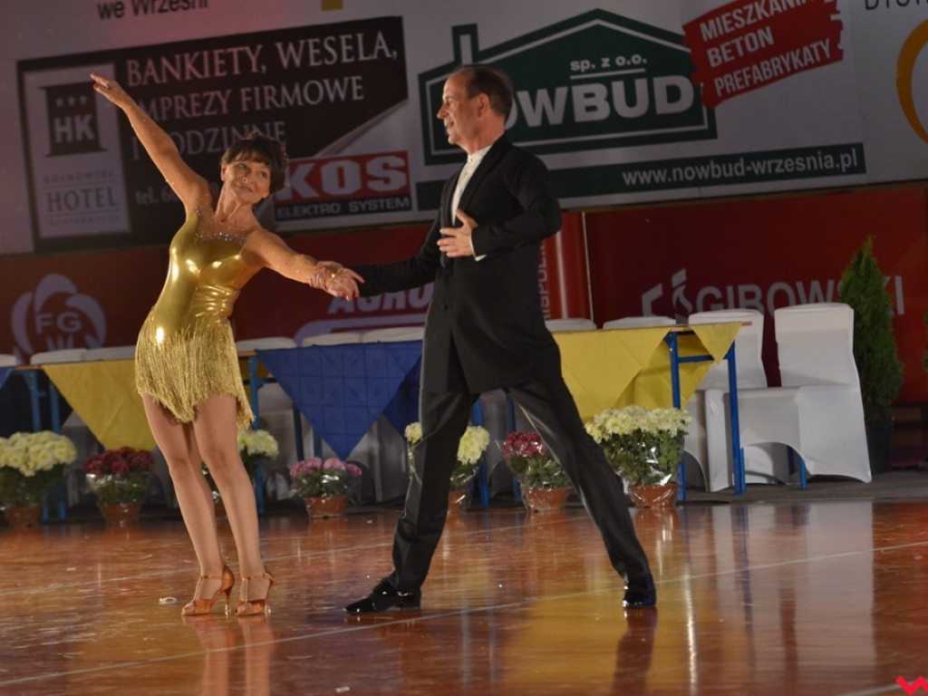 Kasia Błoch i Marek Zaborowski gwiazdami tanecznego show we Wrześni