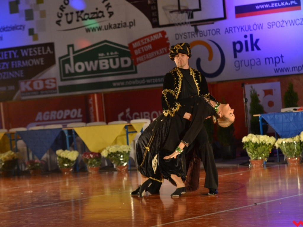 Kasia Błoch i Marek Zaborowski gwiazdami tanecznego show we Wrześni