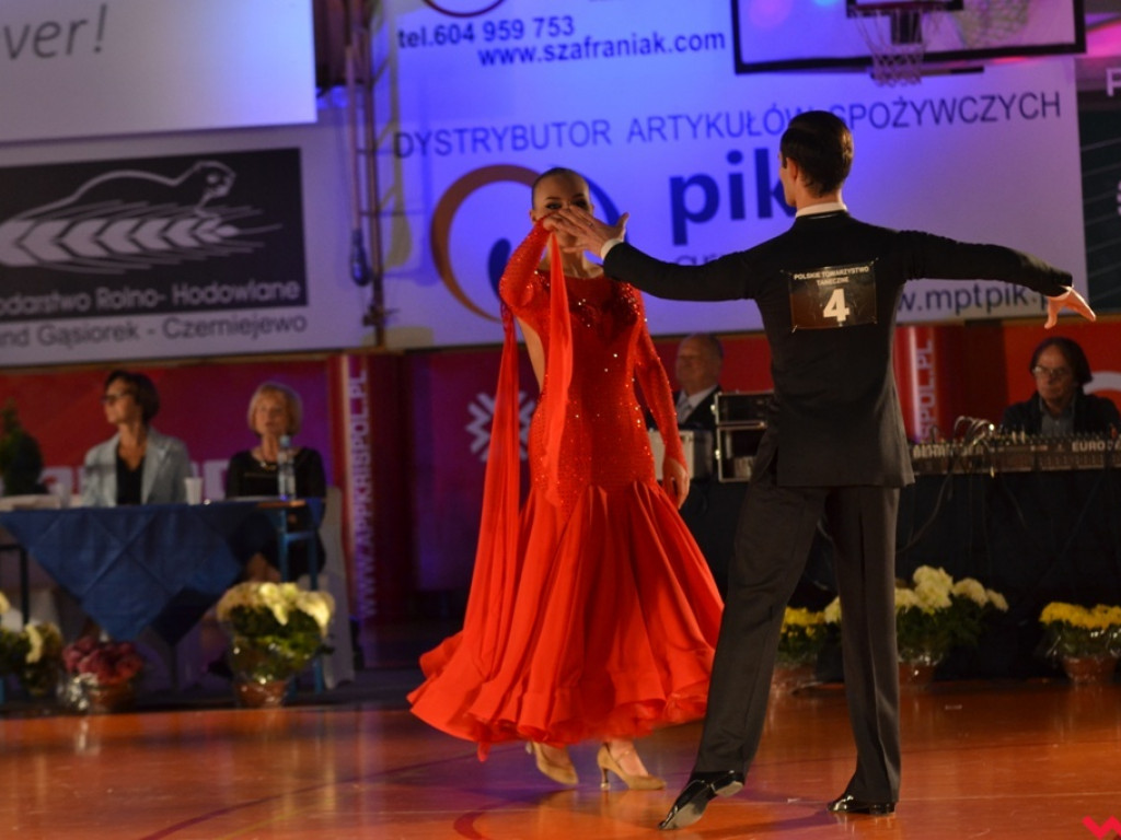 Kasia Błoch i Marek Zaborowski gwiazdami tanecznego show we Wrześni