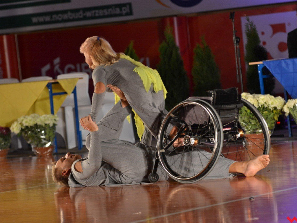 Kasia Błoch i Marek Zaborowski gwiazdami tanecznego show we Wrześni