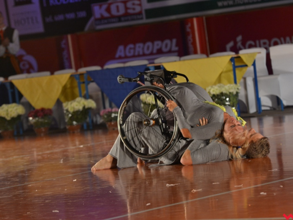 Kasia Błoch i Marek Zaborowski gwiazdami tanecznego show we Wrześni