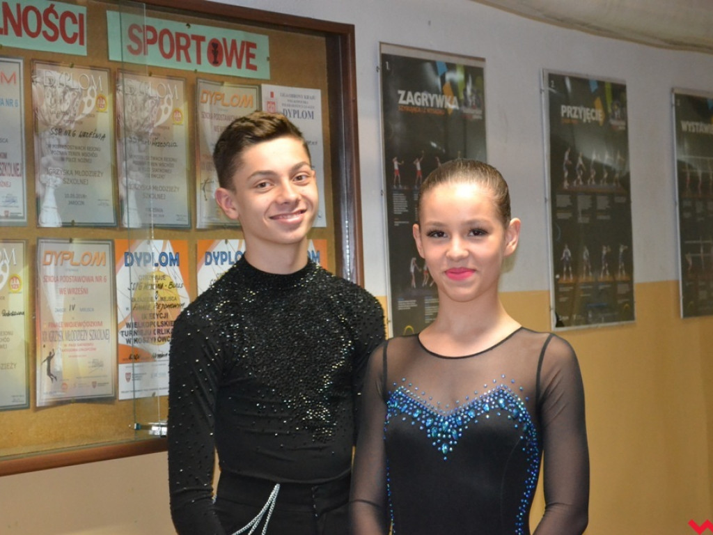 Kasia Błoch i Marek Zaborowski gwiazdami tanecznego show we Wrześni