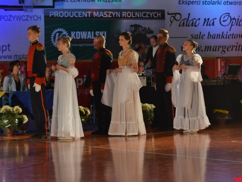 Kasia Błoch i Marek Zaborowski gwiazdami tanecznego show we Wrześni