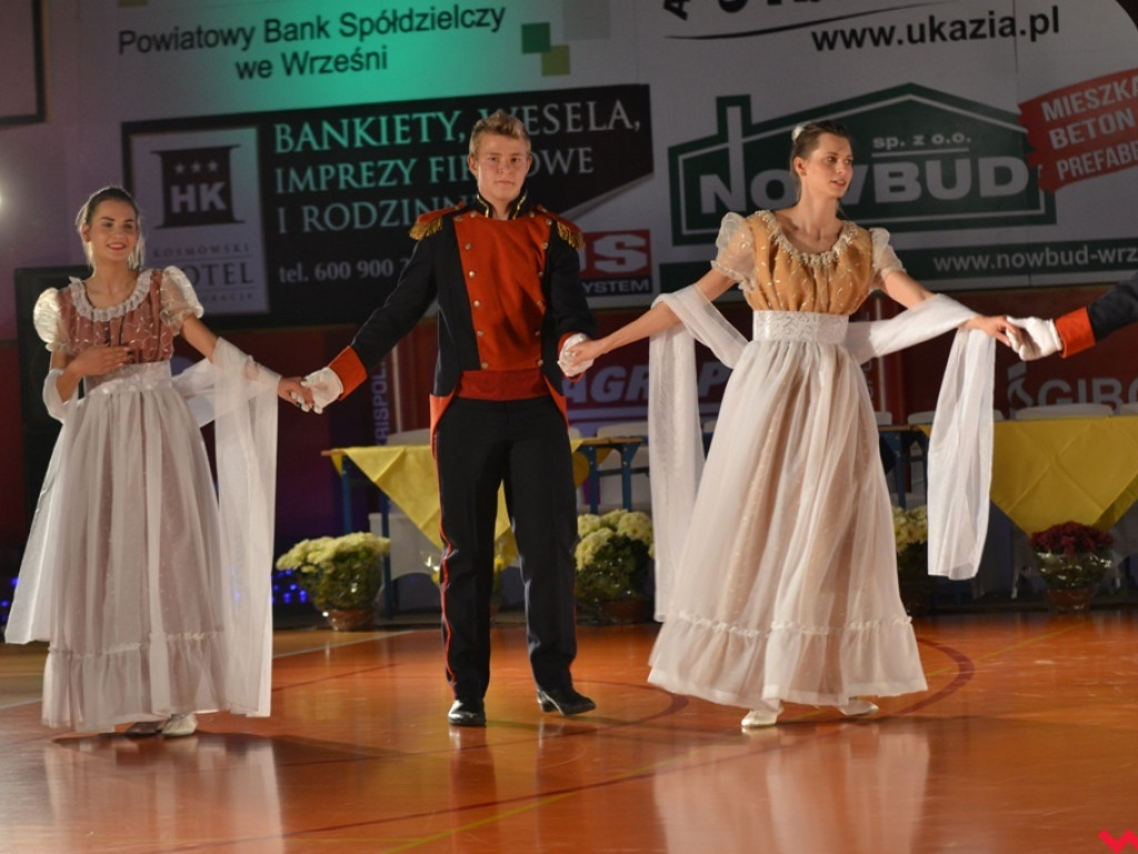 Kasia Błoch i Marek Zaborowski gwiazdami tanecznego show we Wrześni