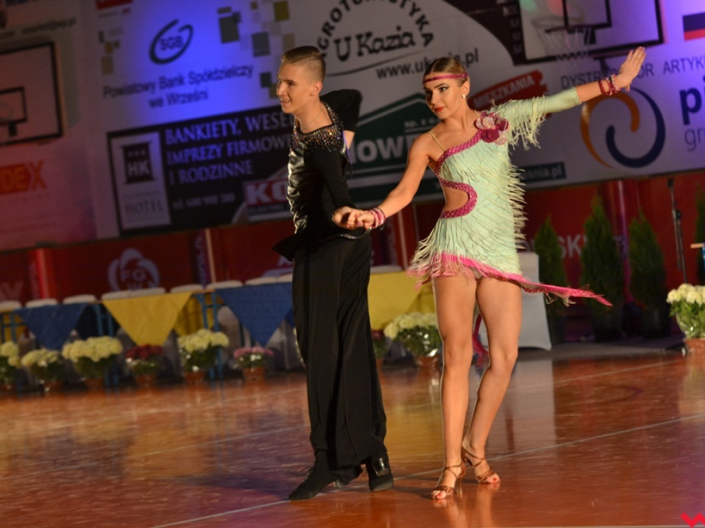 Kasia Błoch i Marek Zaborowski gwiazdami tanecznego show we Wrześni