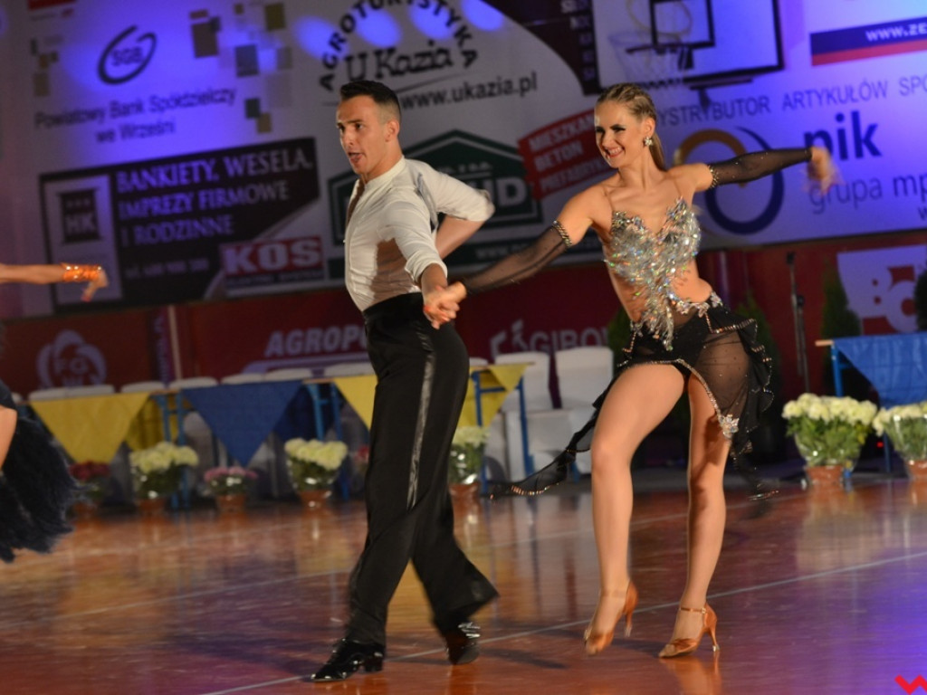 Kasia Błoch i Marek Zaborowski gwiazdami tanecznego show we Wrześni