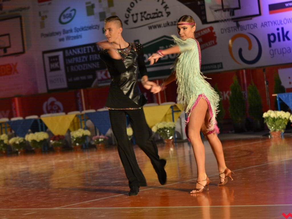 Kasia Błoch i Marek Zaborowski gwiazdami tanecznego show we Wrześni