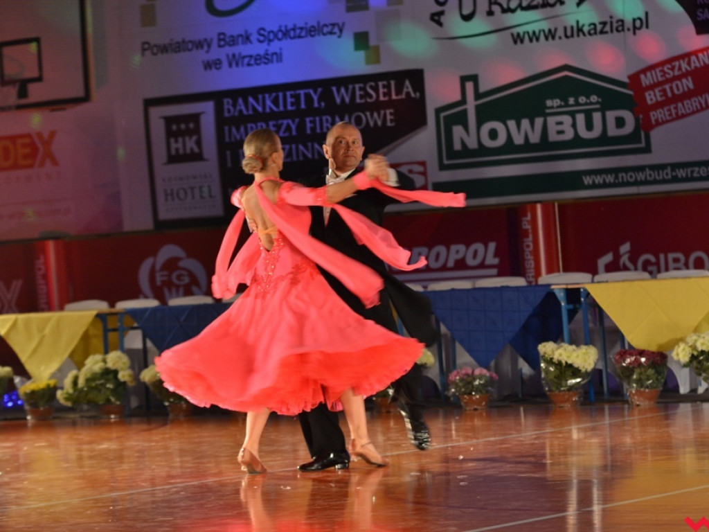 Kasia Błoch i Marek Zaborowski gwiazdami tanecznego show we Wrześni