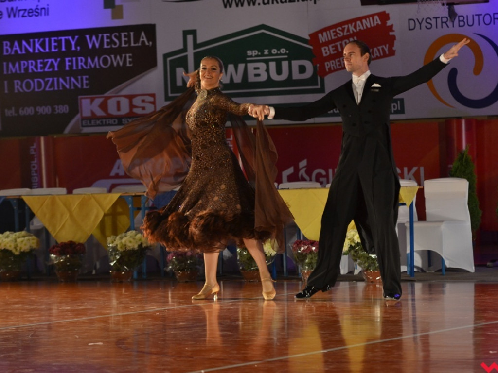 Kasia Błoch i Marek Zaborowski gwiazdami tanecznego show we Wrześni