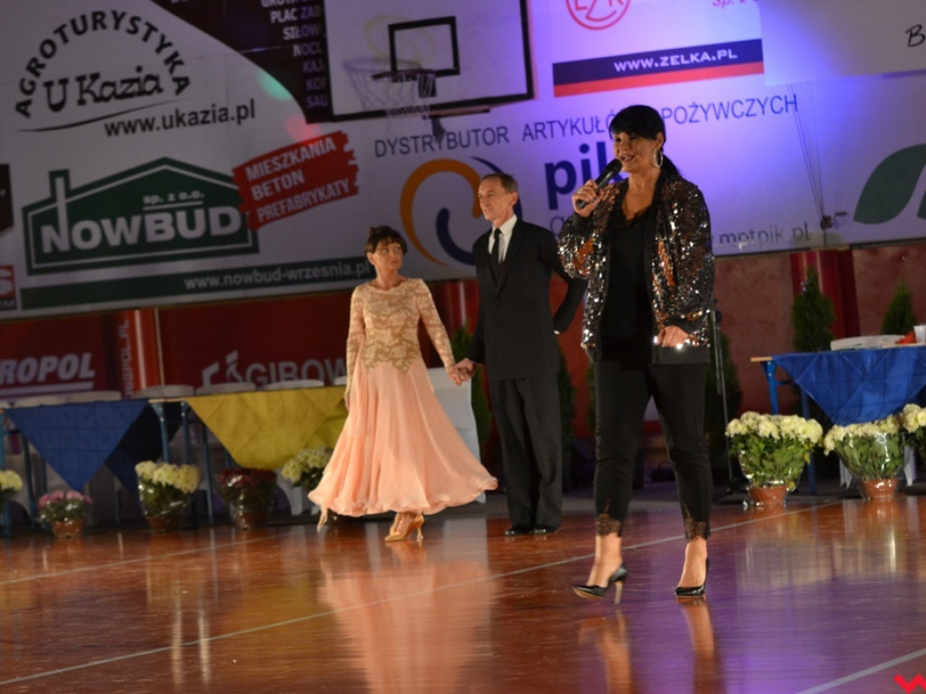 Kasia Błoch i Marek Zaborowski gwiazdami tanecznego show we Wrześni