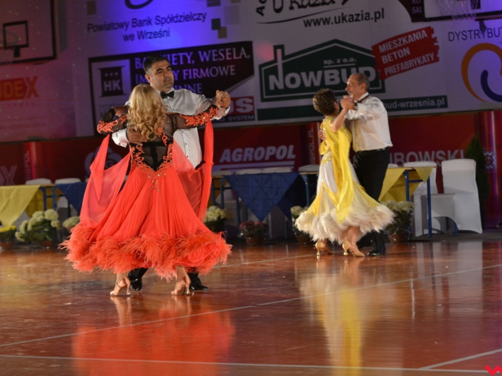 Kasia Błoch i Marek Zaborowski gwiazdami tanecznego show we Wrześni