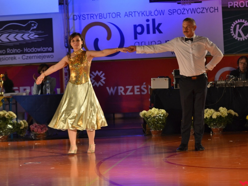 Kasia Błoch i Marek Zaborowski gwiazdami tanecznego show we Wrześni