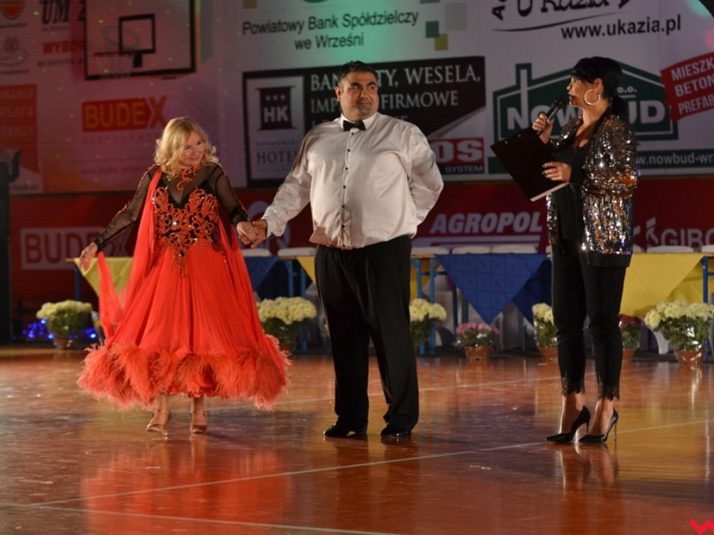 Kasia Błoch i Marek Zaborowski gwiazdami tanecznego show we Wrześni