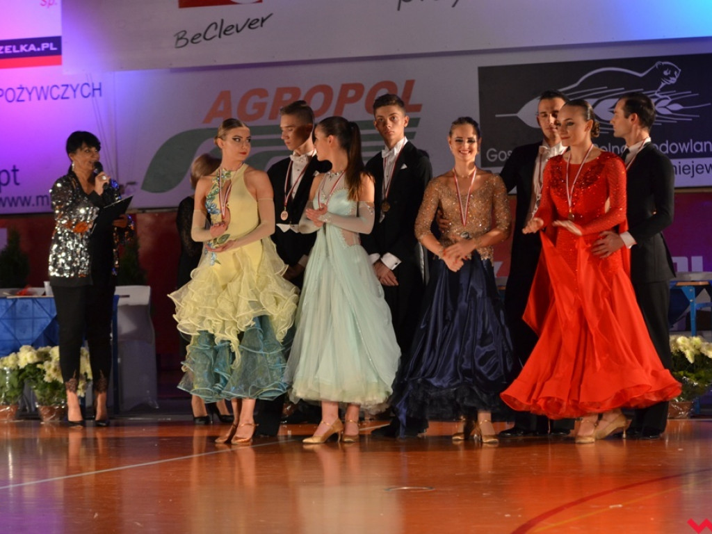 Kasia Błoch i Marek Zaborowski gwiazdami tanecznego show we Wrześni