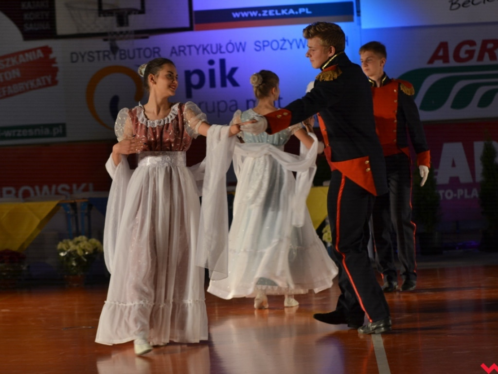 Kasia Błoch i Marek Zaborowski gwiazdami tanecznego show we Wrześni