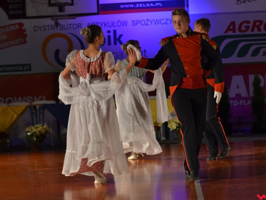 Kasia Błoch i Marek Zaborowski gwiazdami tanecznego show we Wrześni
