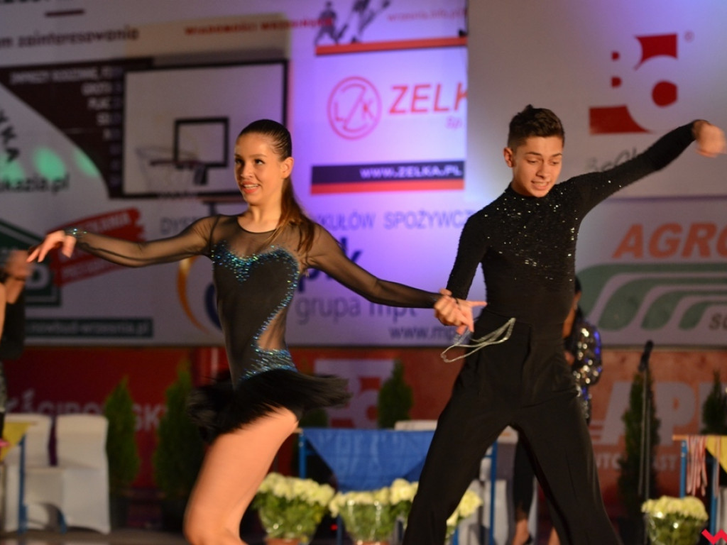 Kasia Błoch i Marek Zaborowski gwiazdami tanecznego show we Wrześni