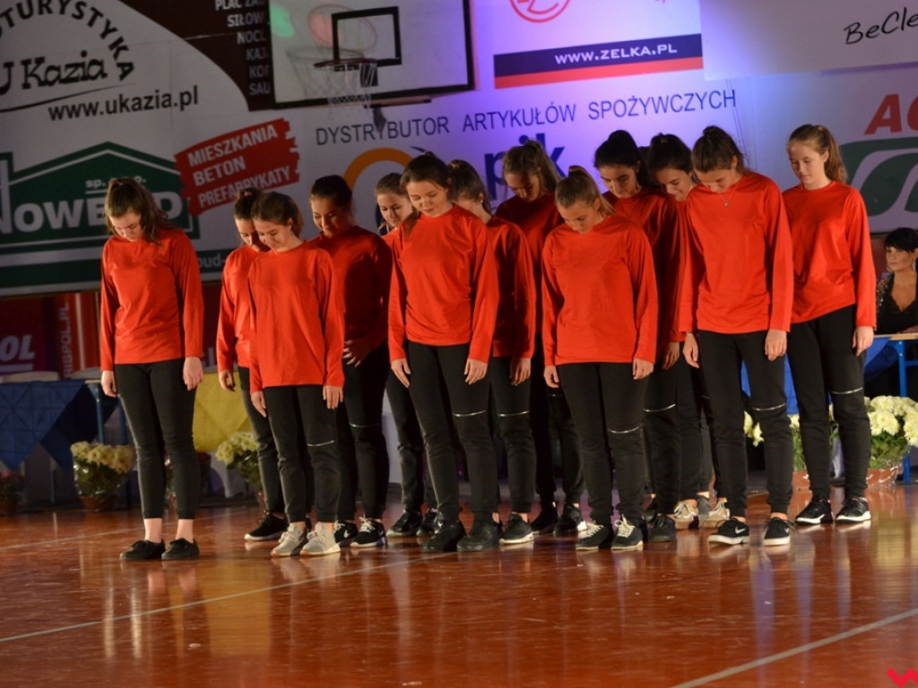 Kasia Błoch i Marek Zaborowski gwiazdami tanecznego show we Wrześni