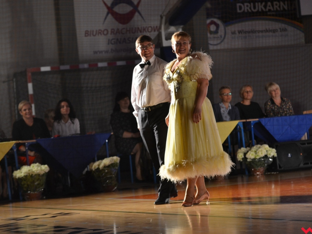 Kasia Błoch i Marek Zaborowski gwiazdami tanecznego show we Wrześni
