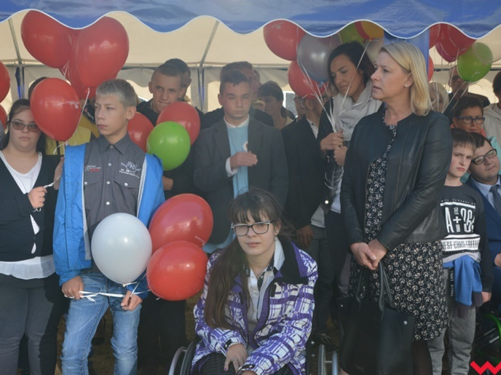 Marzenia się spełniają – Zespół Szkół Specjalnych im. Janusza Korczaka we Wrześni oficjalnie w nowym budynku
