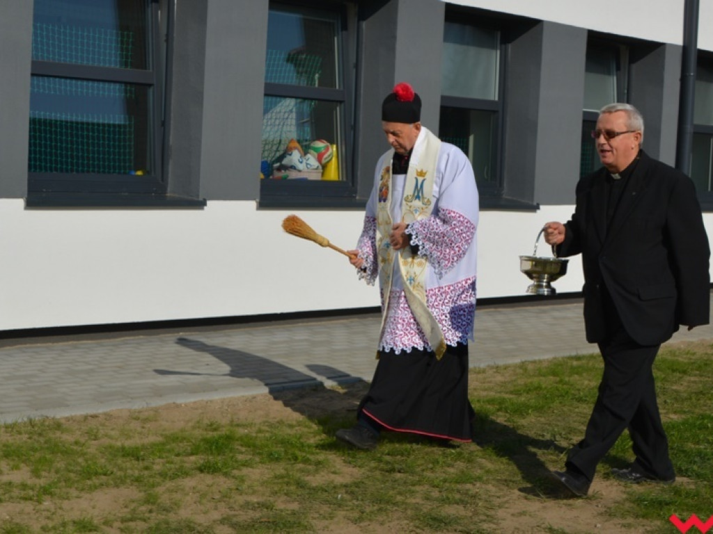 Marzenia się spełniają – Zespół Szkół Specjalnych im. Janusza Korczaka we Wrześni oficjalnie w nowym budynku