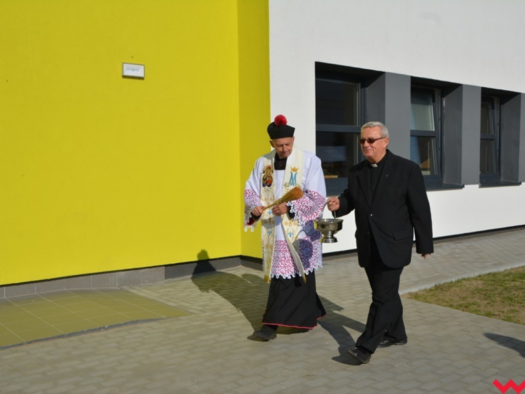 Marzenia się spełniają – Zespół Szkół Specjalnych im. Janusza Korczaka we Wrześni oficjalnie w nowym budynku