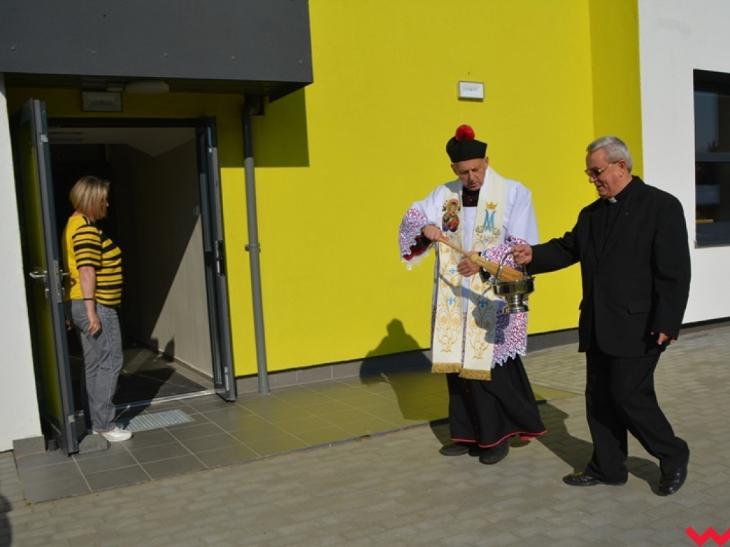 Marzenia się spełniają – Zespół Szkół Specjalnych im. Janusza Korczaka we Wrześni oficjalnie w nowym budynku