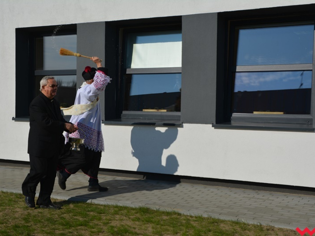 Marzenia się spełniają – Zespół Szkół Specjalnych im. Janusza Korczaka we Wrześni oficjalnie w nowym budynku