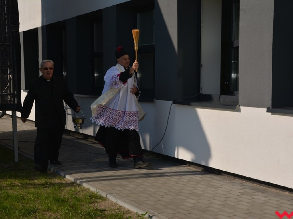 Marzenia się spełniają – Zespół Szkół Specjalnych im. Janusza Korczaka we Wrześni oficjalnie w nowym budynku