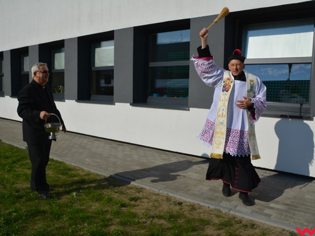 Marzenia się spełniają – Zespół Szkół Specjalnych im. Janusza Korczaka we Wrześni oficjalnie w nowym budynku