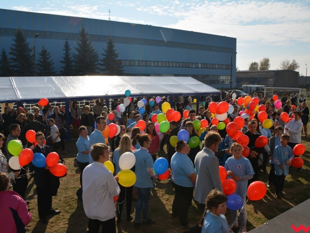 Marzenia się spełniają – Zespół Szkół Specjalnych im. Janusza Korczaka we Wrześni oficjalnie w nowym budynku