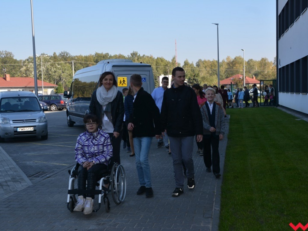 Marzenia się spełniają – Zespół Szkół Specjalnych im. Janusza Korczaka we Wrześni oficjalnie w nowym budynku