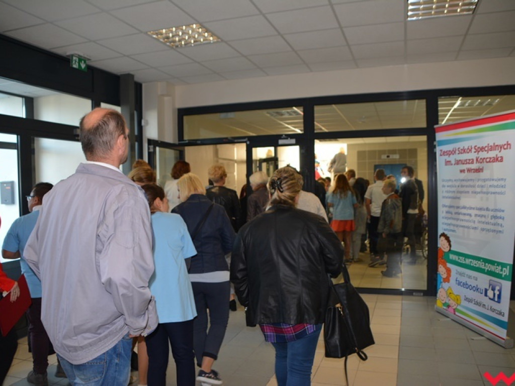 Marzenia się spełniają – Zespół Szkół Specjalnych im. Janusza Korczaka we Wrześni oficjalnie w nowym budynku