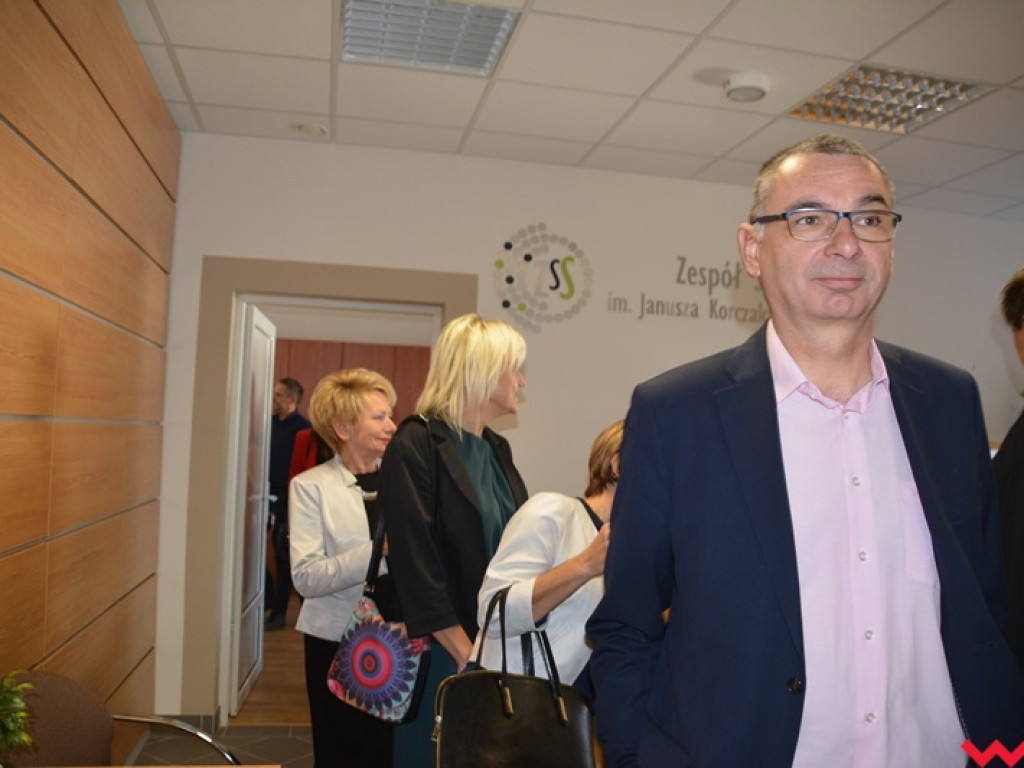 Marzenia się spełniają – Zespół Szkół Specjalnych im. Janusza Korczaka we Wrześni oficjalnie w nowym budynku