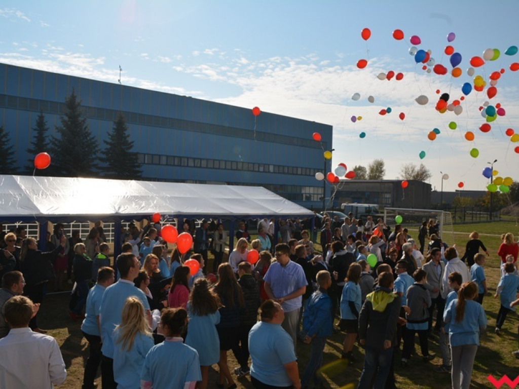 Marzenia się spełniają – Zespół Szkół Specjalnych im. Janusza Korczaka we Wrześni oficjalnie w nowym budynku