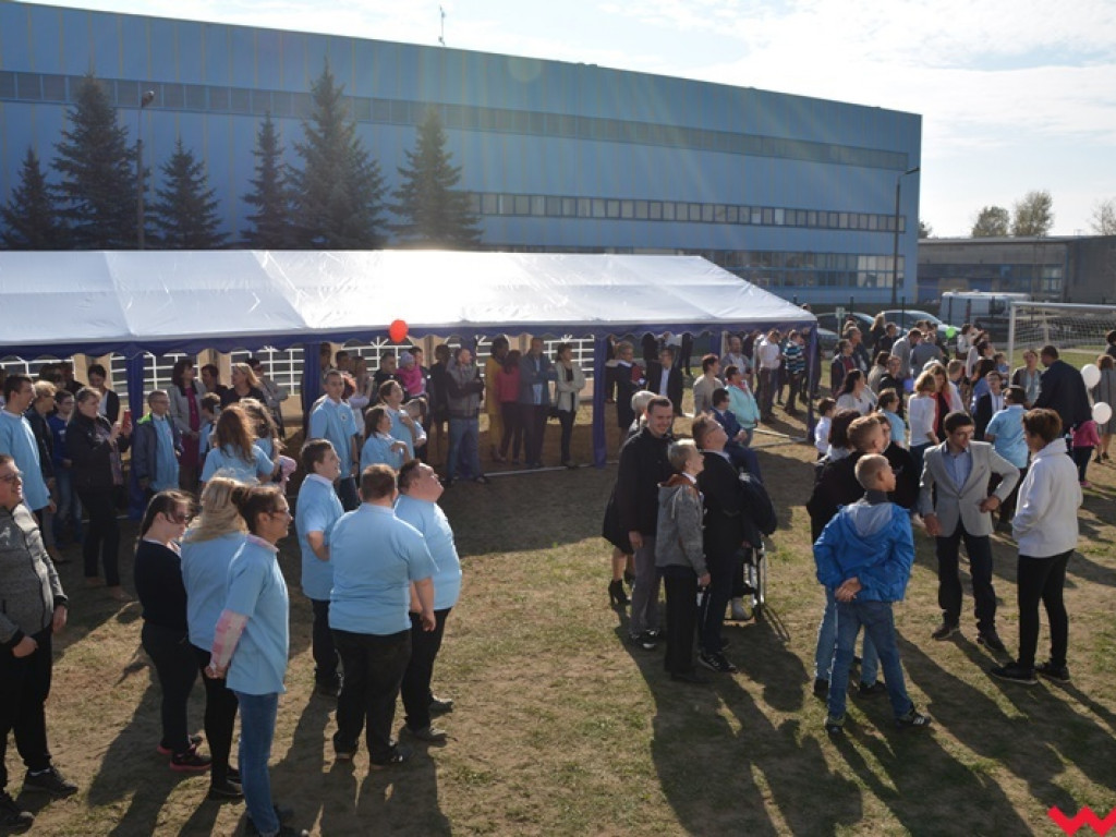 Marzenia się spełniają – Zespół Szkół Specjalnych im. Janusza Korczaka we Wrześni oficjalnie w nowym budynku