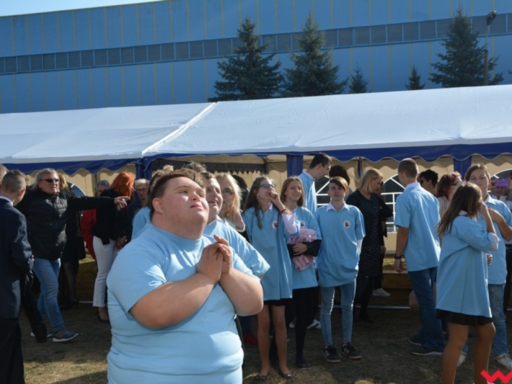 Marzenia się spełniają – Zespół Szkół Specjalnych im. Janusza Korczaka we Wrześni oficjalnie w nowym budynku