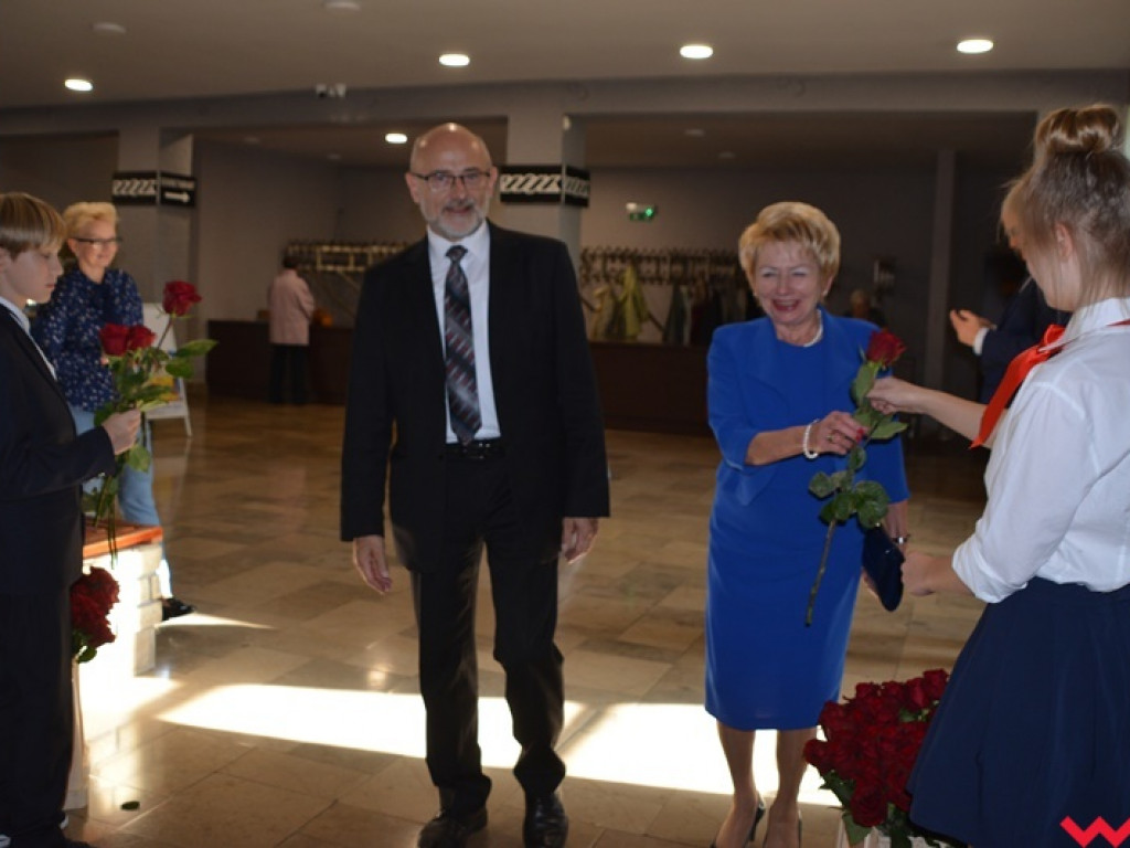 Nauczyciele z gminy Września nagrodzeni z okazji Dnia Edukacji Narodowej