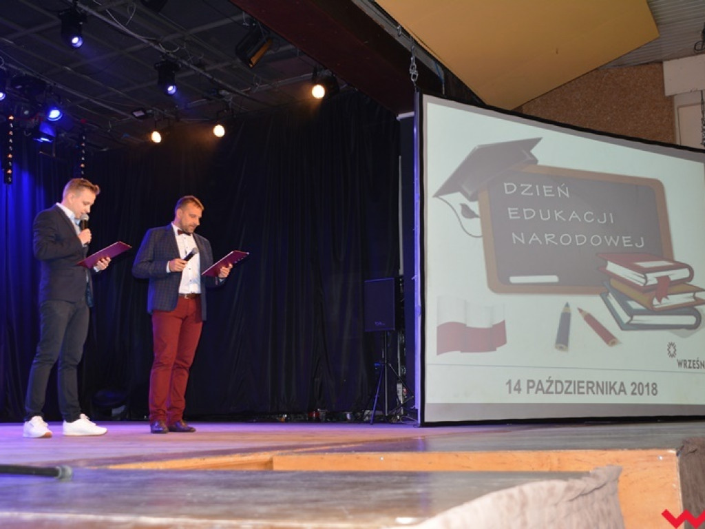 Nauczyciele z gminy Września nagrodzeni z okazji Dnia Edukacji Narodowej