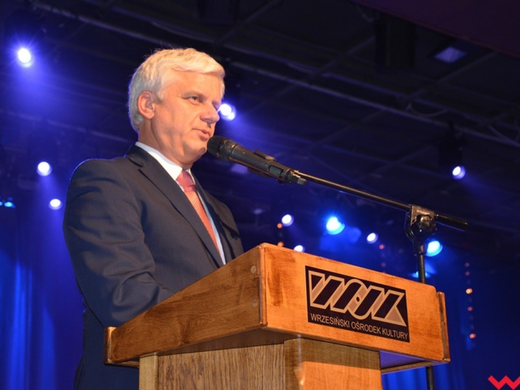 Nauczyciele z gminy Września nagrodzeni z okazji Dnia Edukacji Narodowej