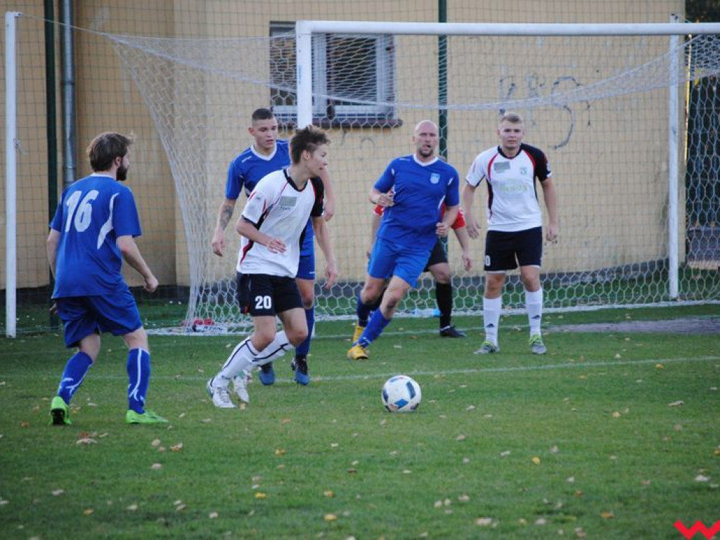 Rezerwy Victorii już na czele tabeli. Wrześnianie zdobywają kolejny komplet punktów