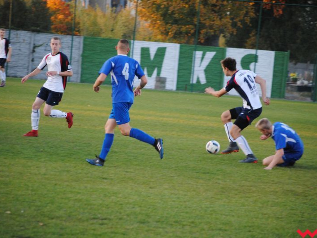 Rezerwy Victorii już na czele tabeli. Wrześnianie zdobywają kolejny komplet punktów