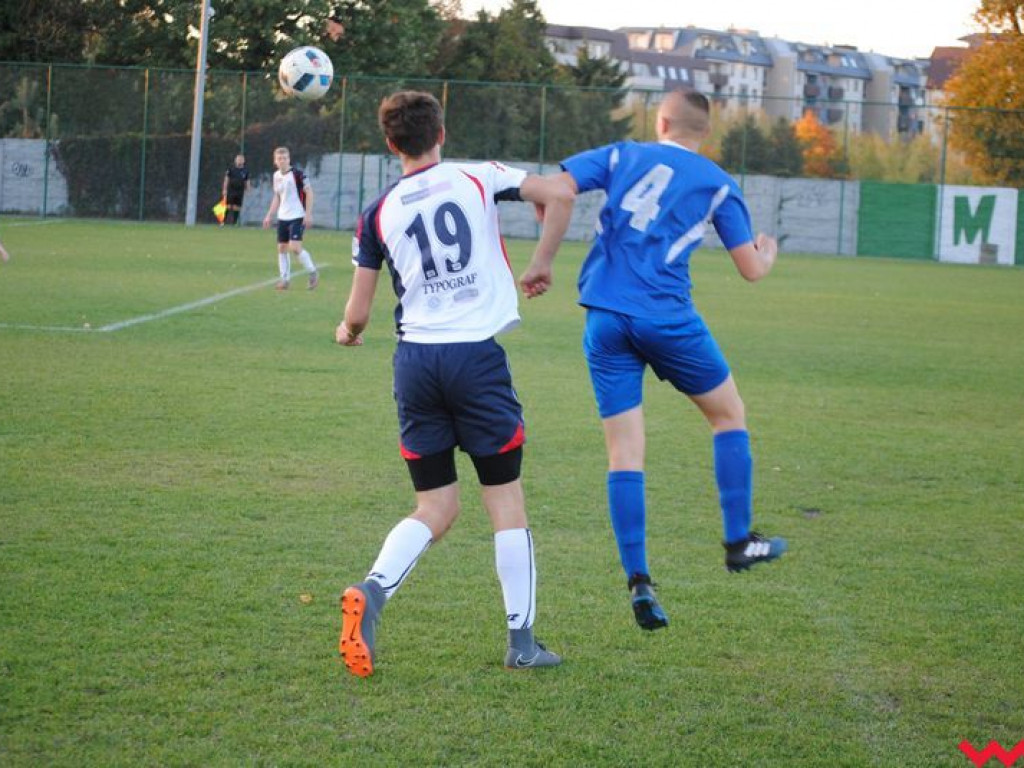 Rezerwy Victorii już na czele tabeli. Wrześnianie zdobywają kolejny komplet punktów